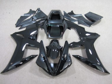 Purchase 2002-2003 Black Yamaha YZF R1 Replacement Motorcycle Fairings Canada