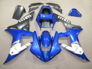 Purchase 2002-2003 Blue White Yamaha YZF R1 Bike Fairing Kit Canada