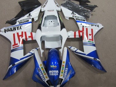 Purchase 2002-2003 Blue White Motul Fiat Yamaha YZF R1 Motorcycle Bodywork Canada