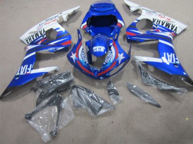 Purchase 2002-2003 Blue White Motul Fiat Yamaha YZF R1 Moto Fairings Canada