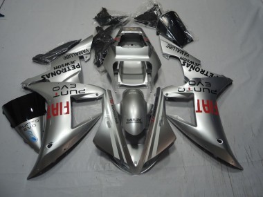 Purchase 2002-2003 Silver Fiat Yamaha YZF R1 Replacement Fairings Canada