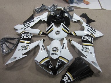 Purchase 2004-2006 Black White Lucky Strike Yamaha YZF R1 Motorcyle Fairings Canada