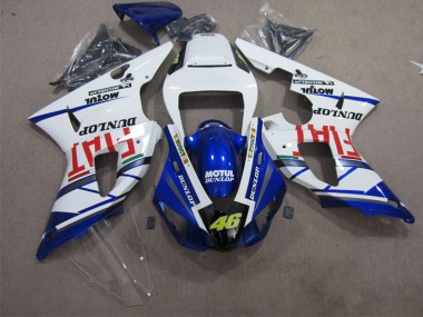 Purchase 2009-2011 Blue White Motul Dunlop 46 Yamaha YZF R1 Bike Fairings Canada