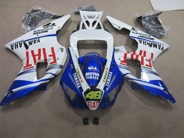 Purchase 2009-2011 Blue White Motul Dunlop 46 Yamaha YZF R1 Motorbike Fairing Canada