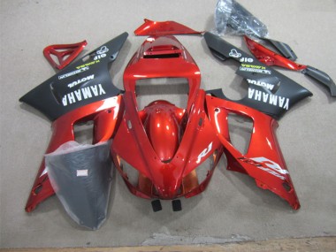 Purchase 2009-2011 Red White Yamaha YZF R1 Motor Bike Fairings Canada