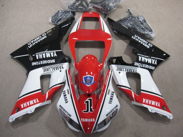 Purchase 2009-2011 Red White Black Yamaha YZF R1 Motorcycle Bodywork Canada