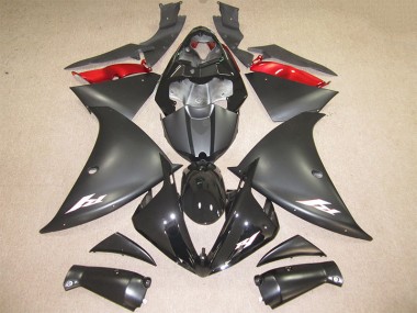 Purchase 2009-2011 Black Yamaha YZF R1 Motorcycle Fairings Kit Canada