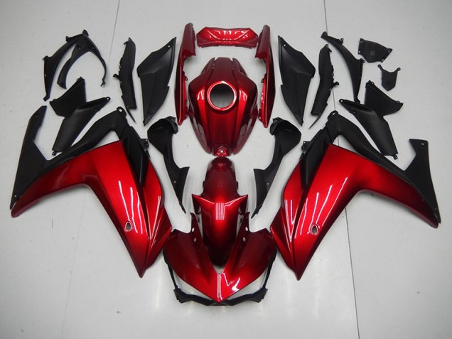 Purchase 2015-2022 Red Black Yamaha YZF R3 Motorbike Fairing Canada