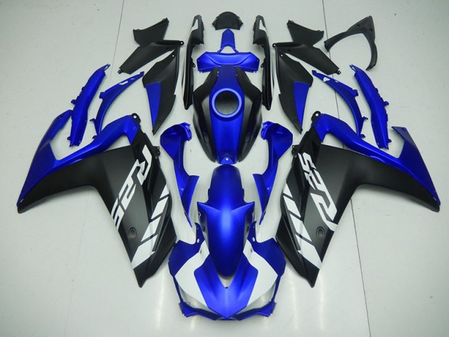 Purchase 2015-2022 Black Blue Yamaha YZF R3 Bike Fairing Canada