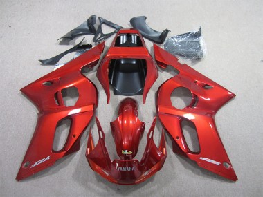 Purchase 1998-2002 Red Yamaha YZF R6 Moto Fairings Canada