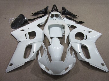 Purchase 1998-2002 White Yamaha YZF R6 Motorcycle Replacement Fairings Canada