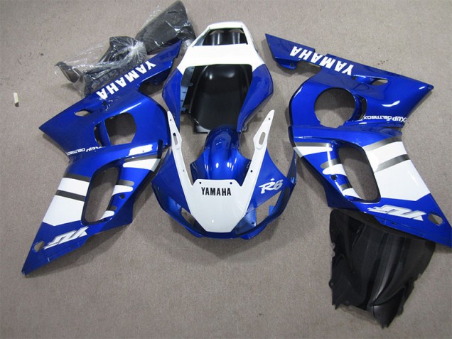 Purchase 1998-2002 Blue White Yamaha YZF R6 Replacement Fairings Canada