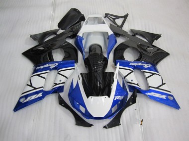 Purchase 1998-2002 Blue White Black Yamaha YZF R6 Motorbike Fairings Canada