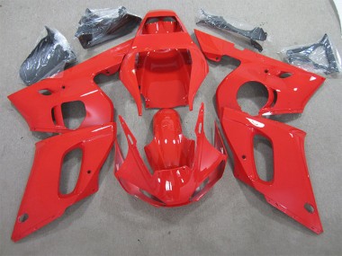 Purchase 1998-2002 Red Yamaha YZF R6 Motorcycle Fairing Kits Canada