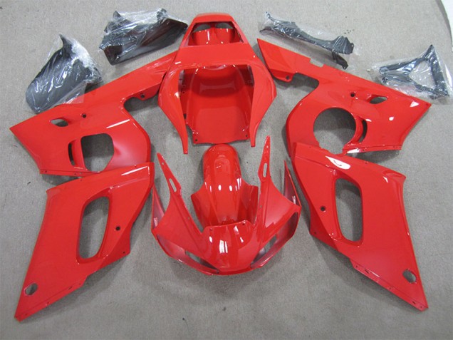 Purchase 1998-2002 Red Yamaha YZF R6 Motorcycle Fairing Kits Canada