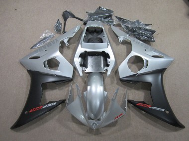 Purchase 2003-2005 Silver Black Yamaha YZF R6 Bike Fairing Canada