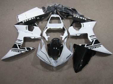 Purchase 2003-2005 White Black Yamaha YZF R6 Motor Bike Fairings Canada