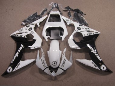 Purchase 2003-2005 White Black Yamaha YZF R6 Motorbike Fairings Canada