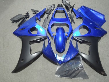 Purchase 2003-2005 Blue Black Yamaha YZF R6 Motorbike Fairing Canada