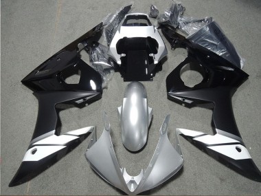 Purchase 2003-2005 Black Yamaha YZF R6 Motorcycle Fairing Kit Canada