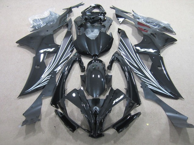 Purchase 2006-2007 Black Yamaha YZF R6 Motorcycle Fairings Canada