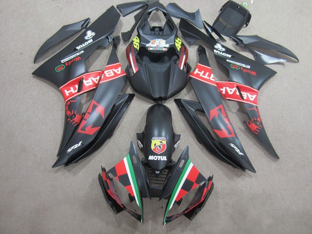 Purchase 2006-2007 Black Motul 46 Yamaha YZF R6 Moto Fairings Canada