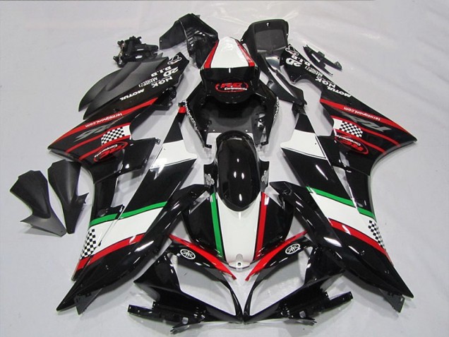 Purchase 2006-2007 Black Red Green Yamaha YZF R6 Motorbike Fairings Canada