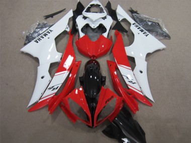 Purchase 2008-2016 Red White Black Decal Yamaha YZF R6 Bike Fairing Canada