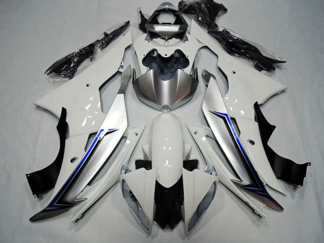 Purchase 2008-2016 White Black Blue Yamaha YZF R6 Motorcycle Replacement Fairings Canada