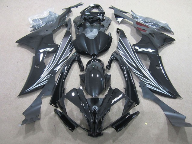 Purchase 2008-2016 Black Yamaha YZF R6 Full Motorcycle Fairings Canada