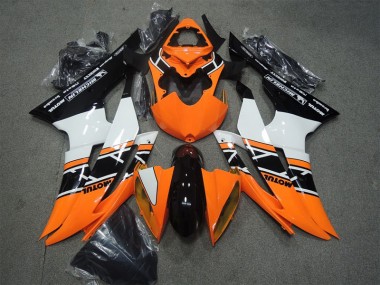 Purchase 2008-2016 Orange Black Motul Yamaha YZF R6 Motor Fairings Canada